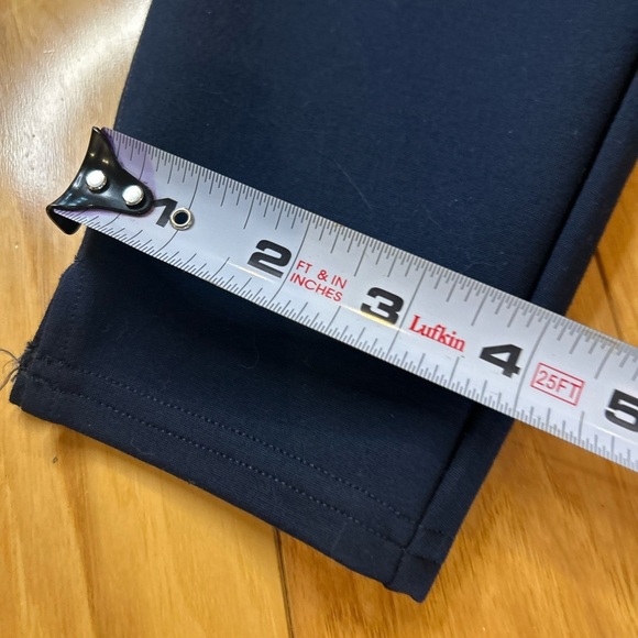 Spanx Navy Blue Women’s Ankle Length Ponte Leggings - Picture 9 of 13